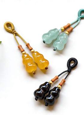 延禧新中式玉髓玉葫芦吊坠