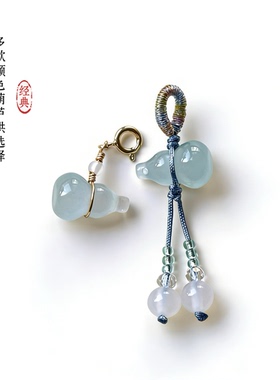 原创手串手绳手镯diy小吊坠