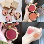 Spot new Korea 3CE má hồng dạng kem và má kép sử dụng đa năng kem trang điểm diotima quả mơ đào cà rốt - Blush / Cochineal má hồng dạng nước