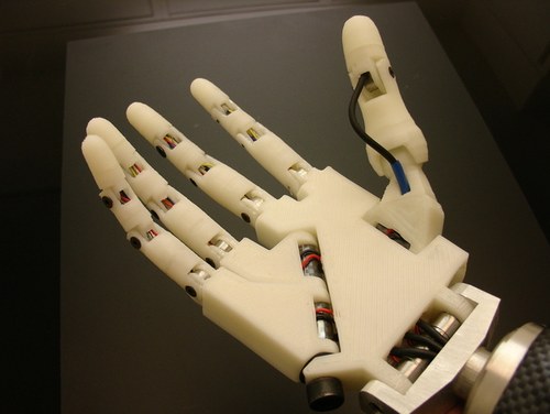 机器人InMoov手臂3D打印图纸 STL格式