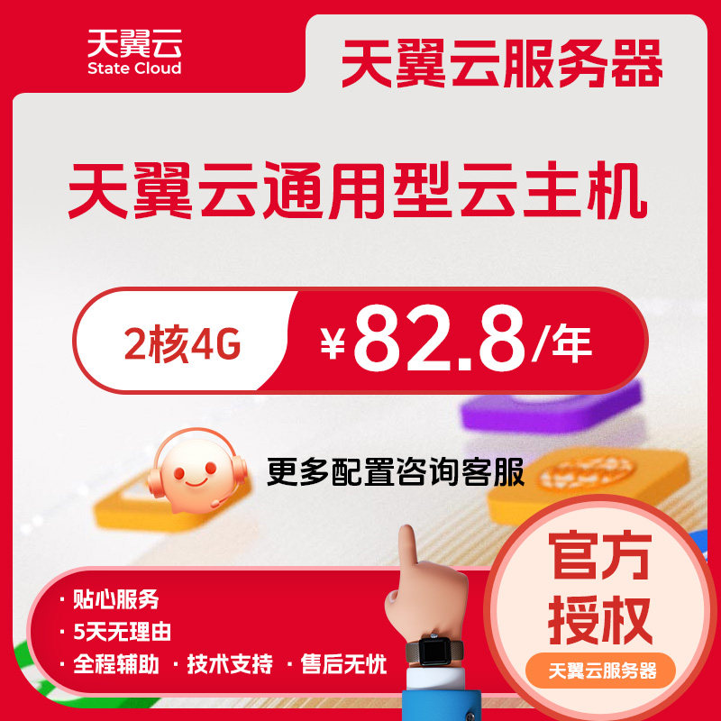 天翼云服务器电商建站防关联独立IP数据库软件部署天翼云主机