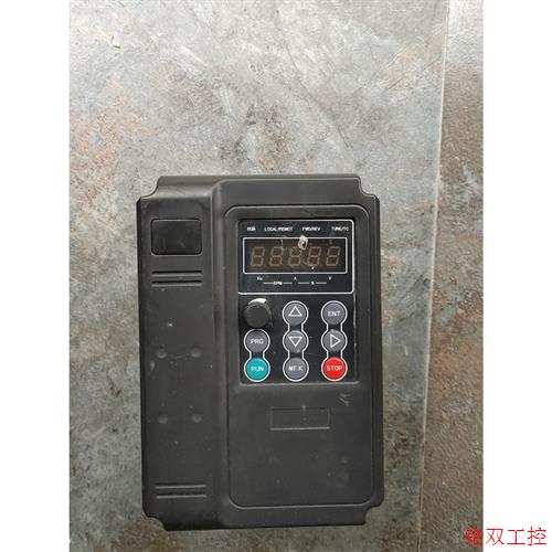 议价直拍不发:拆机玖菱变频器JG300-2R2GT4