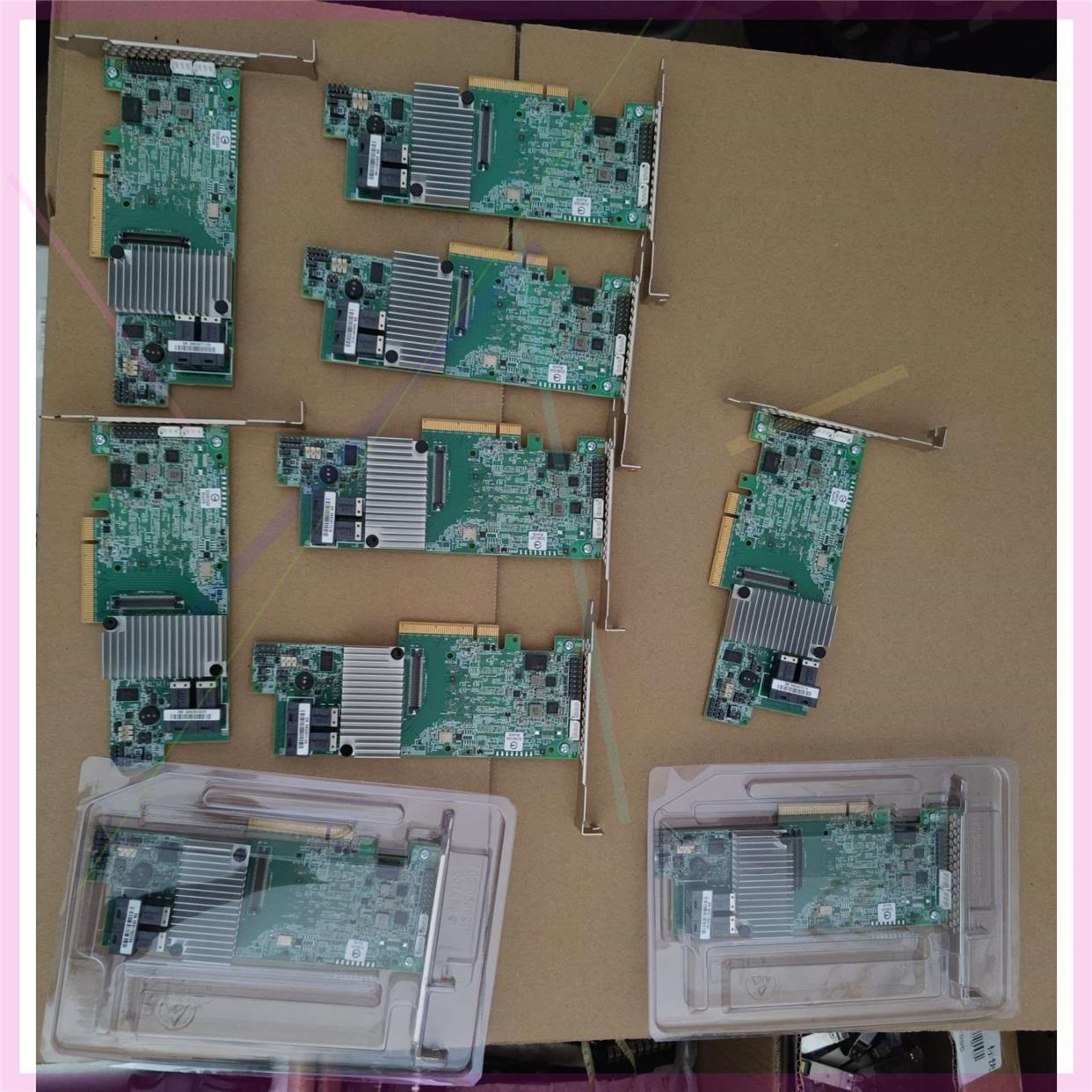 议价直拍不发：可充新 六张 Lsi 9361-8i 2g缓存 阵列卡 需要