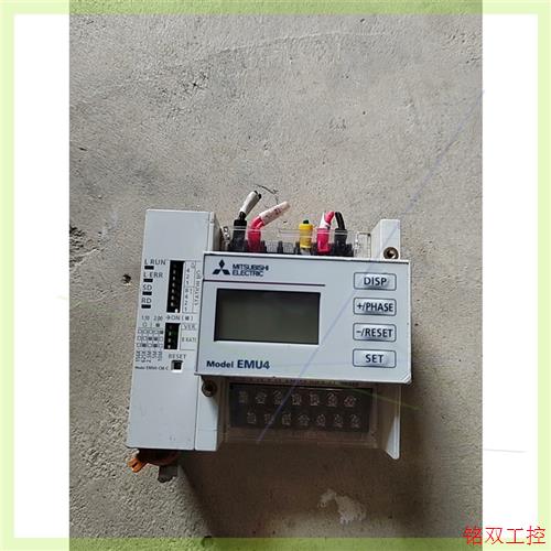 议价直拍不发:三菱Model,EMU4,二手拆机100一240V的,旁边辅