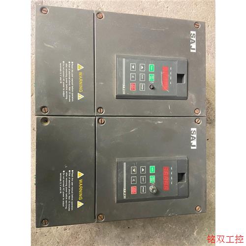 议价直拍不发:询价SAJ变频器S15G3/S18.5F3/ S11G3一手拆机议价