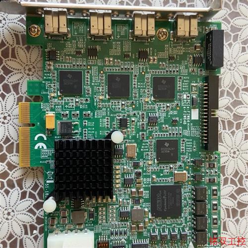 议价直拍不发:ADLINK/凌华PCIe-FIW64 4/2通道IEEE1394B包邮  拍