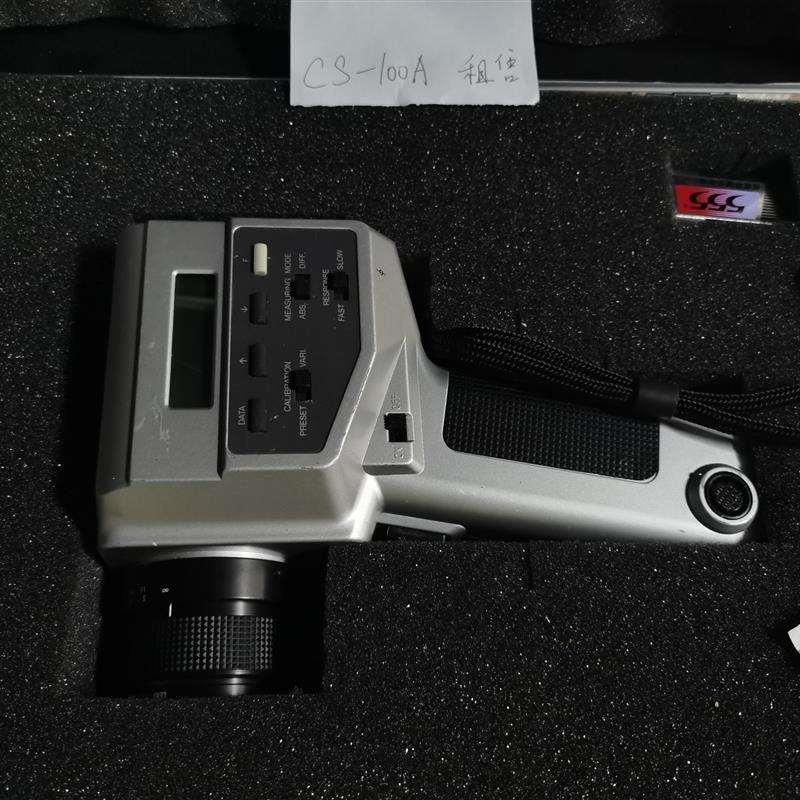 议价直拍不发：日本产 美能达亮度计辉度计CS-100A.现货