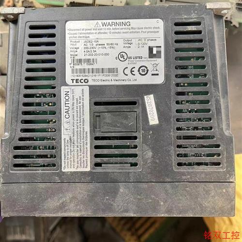 议价直拍不发:(请询价)东元伺服驱动 JSDE2-10A