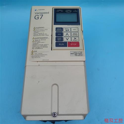 议价直拍不发:【议价】安川G7系列变频器CIMR-G7B43P7/43P71A 3