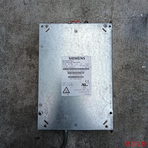 议价直拍不发:输出电抗器 6SL3202-0AE21-0CA0