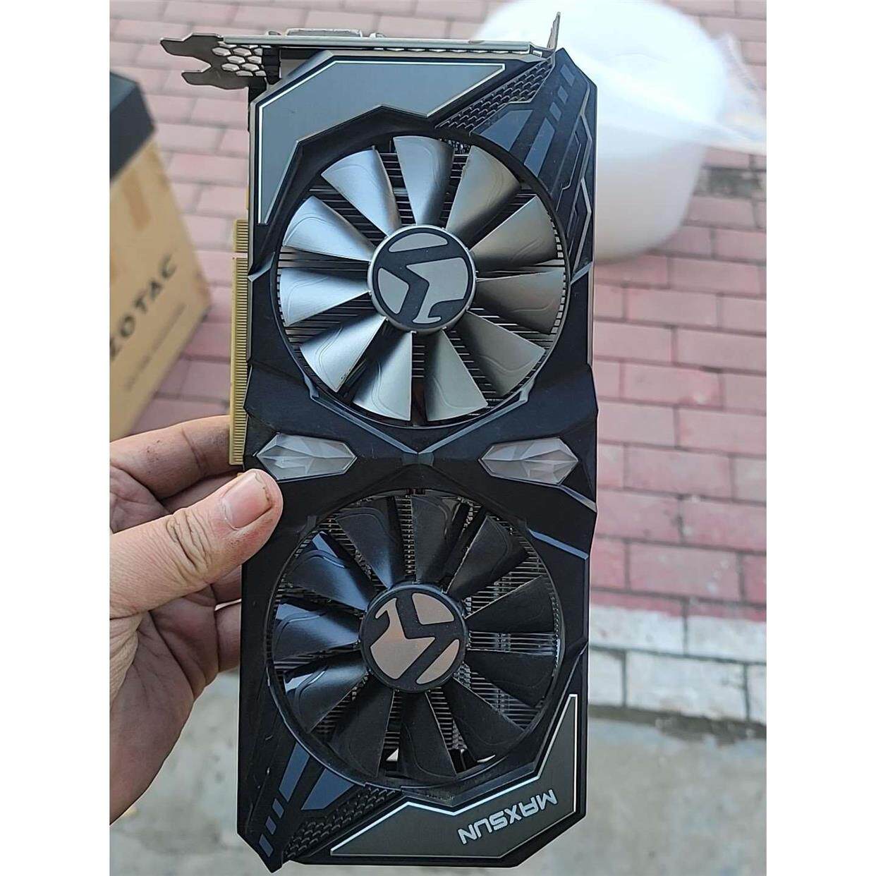 议价直拍不发:(议价)铭瑄rtx2060s 8g终结者