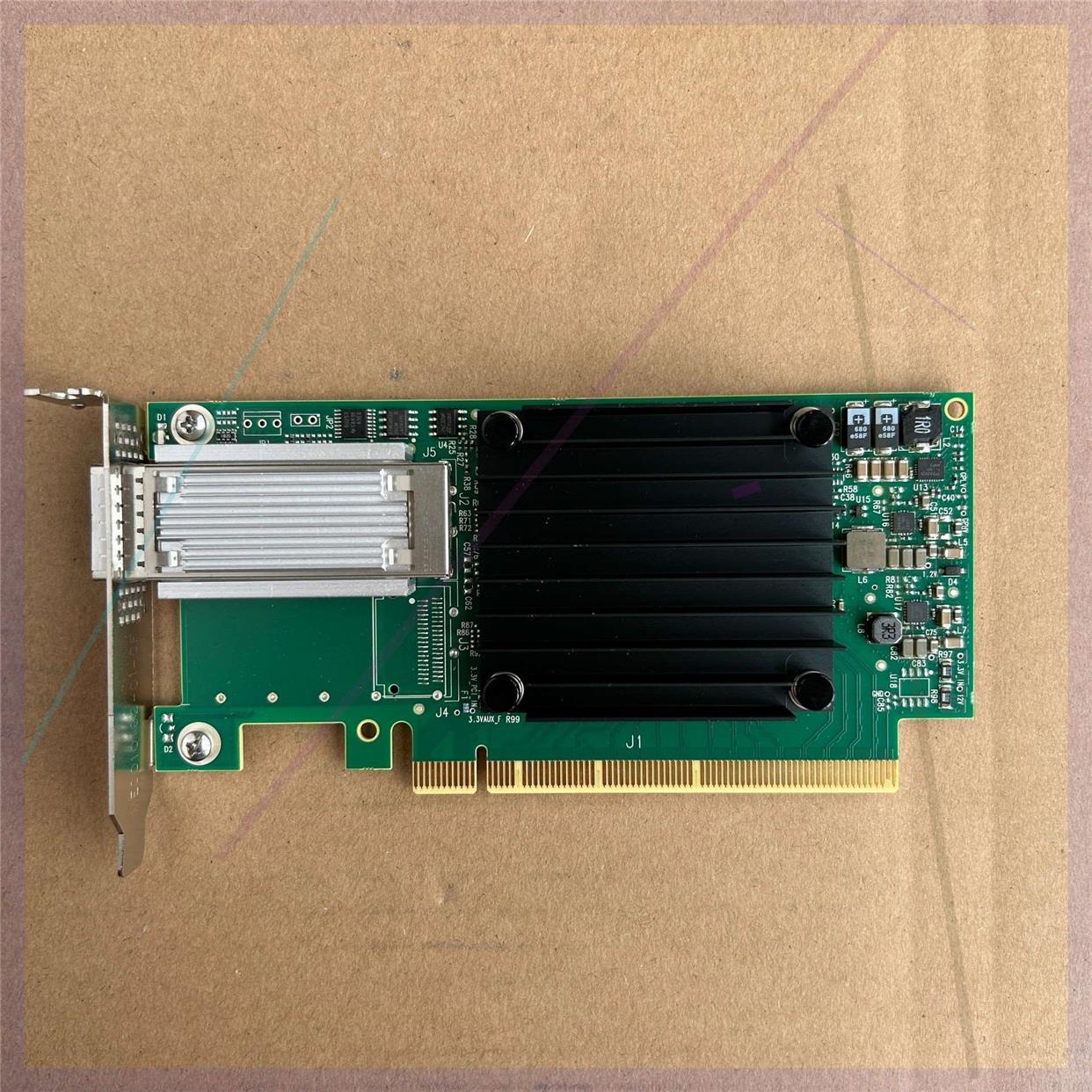 议价直拍不发：Mellanox ConnextX-4 CX455A Sin