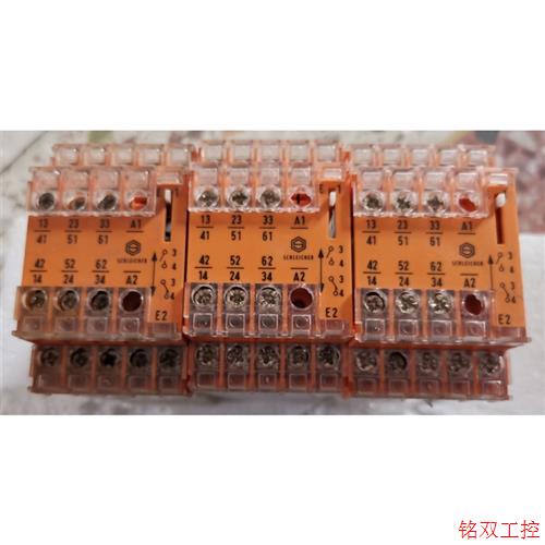 议价直拍不发:施莱西尔SCHLEICHER继电器 SSP56现货3台wie
