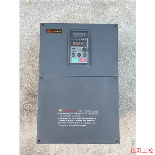 议价直拍不发:阿尔法变频ALPHA6000E-3022P