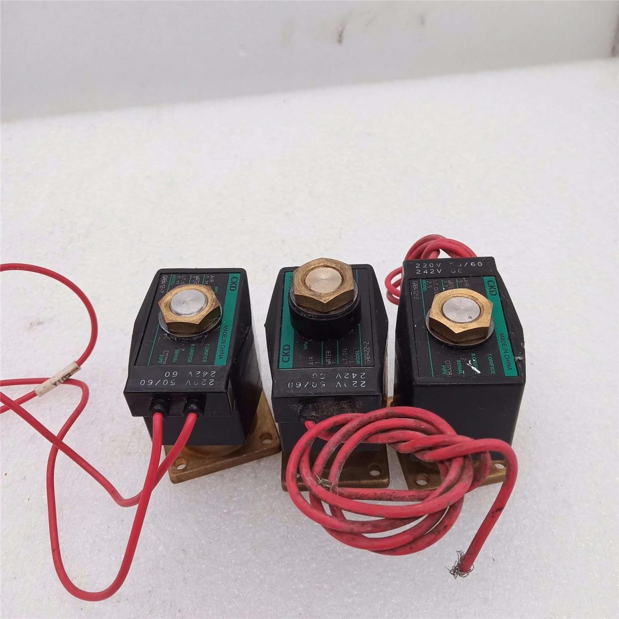 议价直拍不发:CKD气动电磁阀GAB422-2 GAB412-2 GAB4