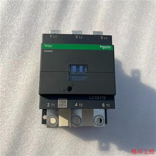 议价直拍不发:(请询价)施耐德交流接触器 LC1D170,线圈380V,实物