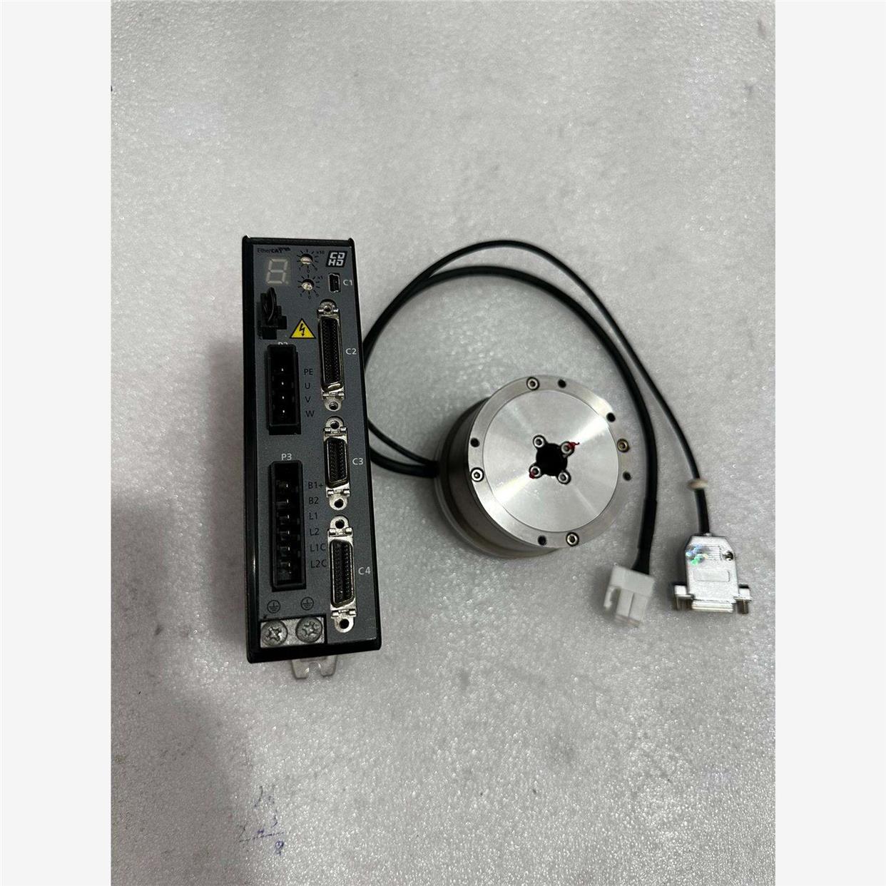 议价直拍不发：横川 DD马达 横河DD马达 T-DM1B-003GA 实图