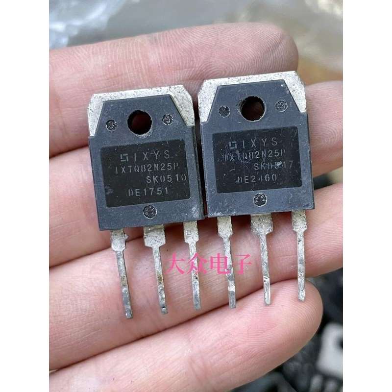 议价直拍不发：IXTQ82N25P原装进口拆机管 82A 250V测好发货议价
