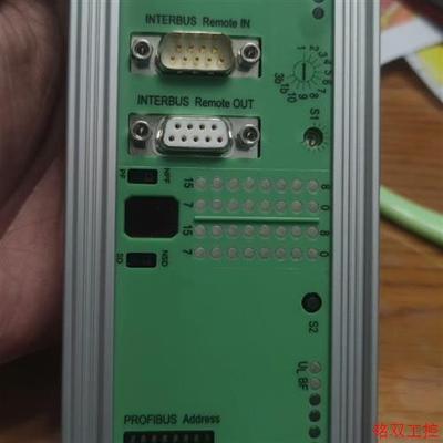 议价直拍不发:【议价】菲尼克斯INTERBUS IBS-PB CT 24 IO G