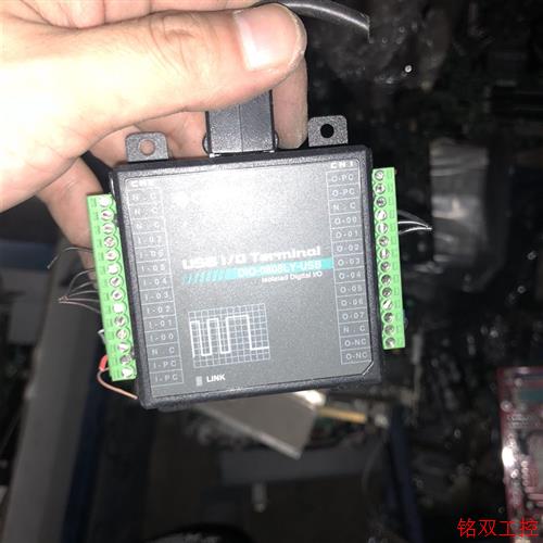 议价直拍不发:CONTEC DIO-0808LY-USB康泰克IO端子 DO DI-16TY-U