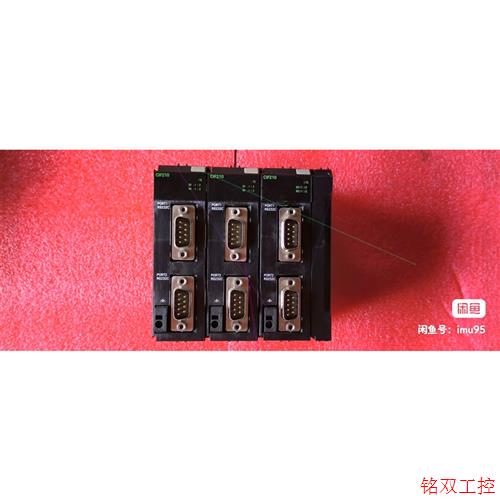 议价直拍不发:OMRON/ CIF210 模块,成色如图功能正常,单