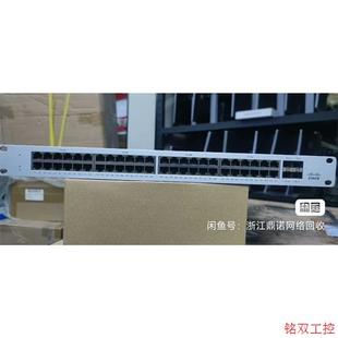 48FP 議價(jià)直拍不發(fā) MS120 CISCO思科 48口POE千兆