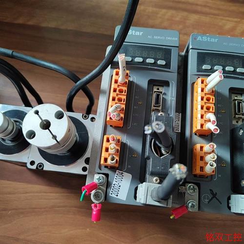议价直拍不发:(请询价)iASTar国产伺服200W、400W各一套,拆机件,