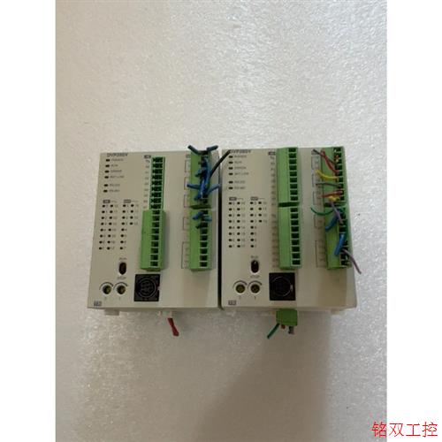 议价直拍不发:议价台达PLC模块 DVP28SV11T2 拆机实物