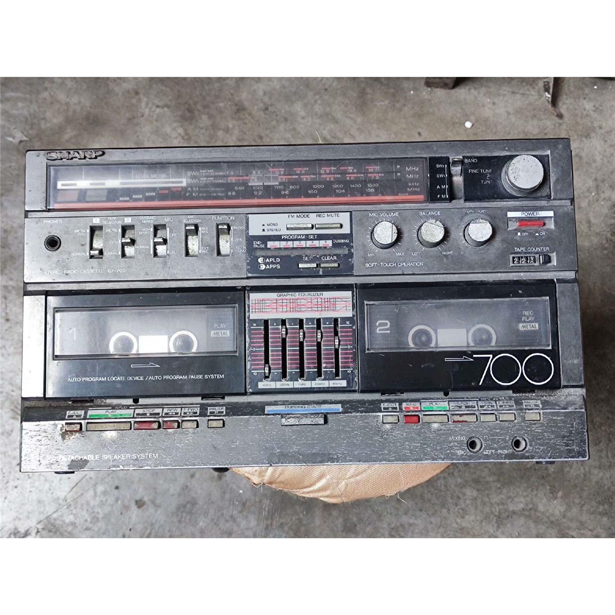 议价直拍不发：(议价)gf700收录机