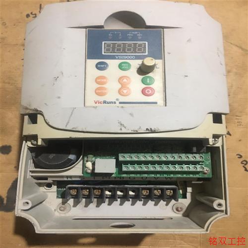 议价直拍不发:议价VSI9000-G4T0040C沃森变频器,拆机件,包好,