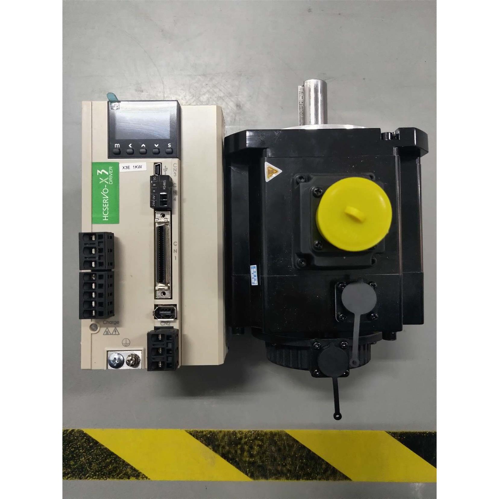 议价直拍不发：禾川X3伺服电机SV-X3MM100A-N2LN/SV-X3EA100A-A2