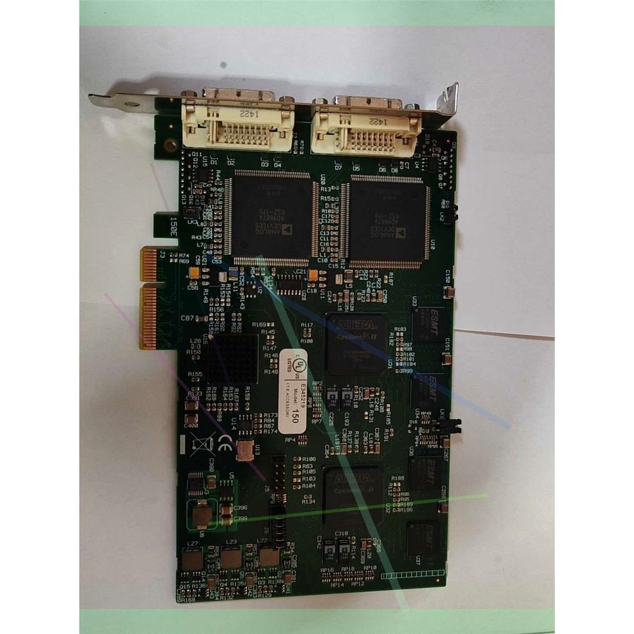 议价直拍不发：原装拆机DATAPATH VisionRGB-E2S 双路高