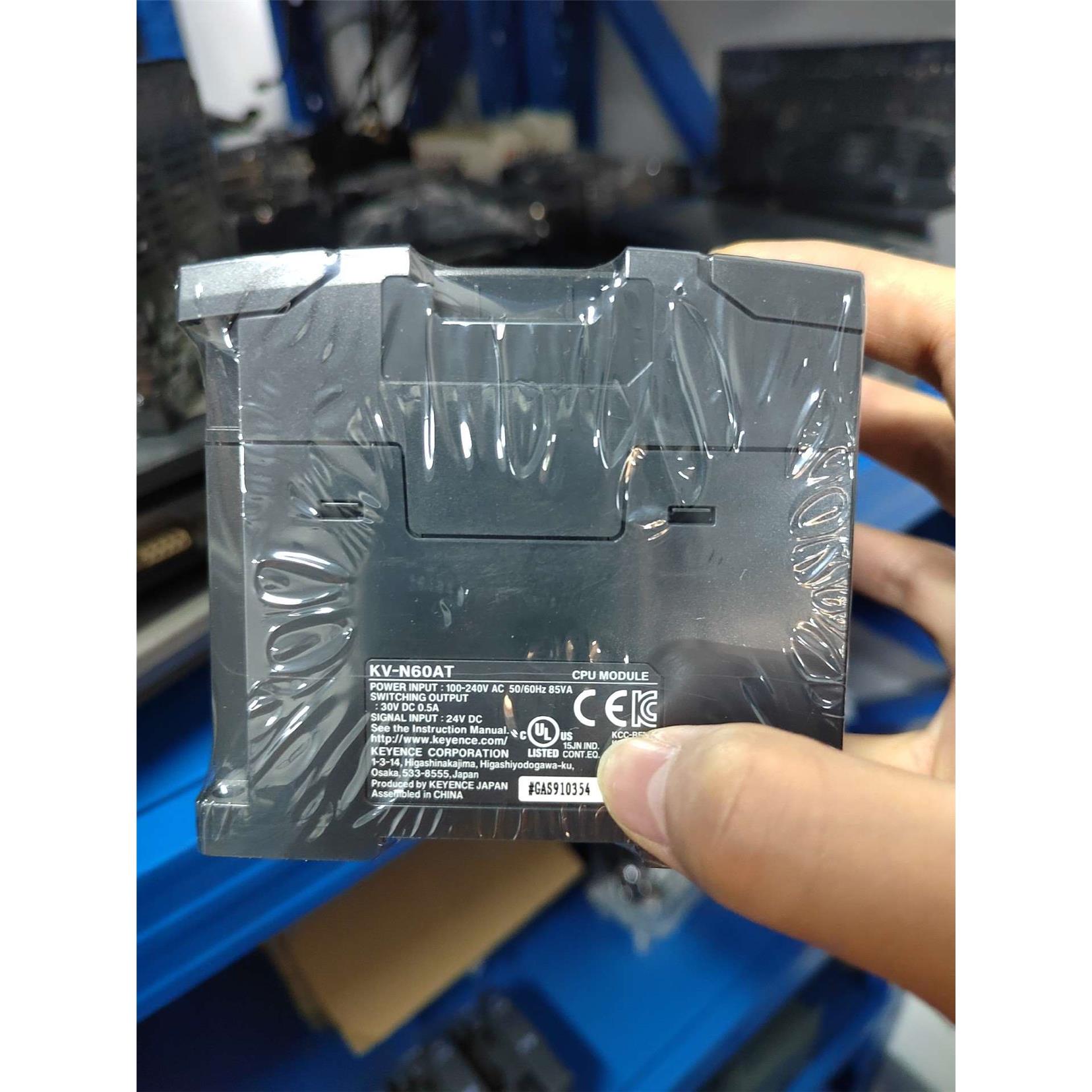 议价直拍不发：基恩士模块 KV-N60AT KV-EB1R KV－N8EXT