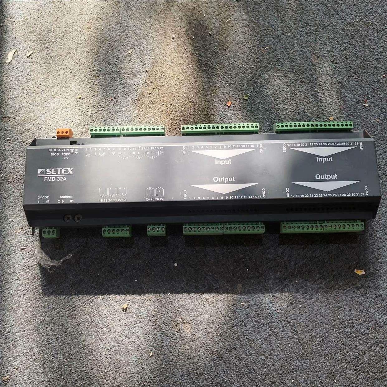 议价直拍不发：拆机SETEX染色机PLC模块 FMD32A FMD 32A