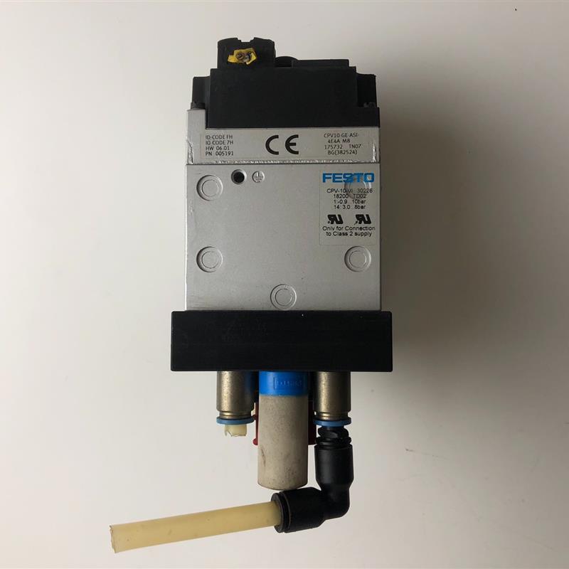 议价直拍不发：FESTO费斯托电磁阀CPV10-GE-ASI-4E4A M