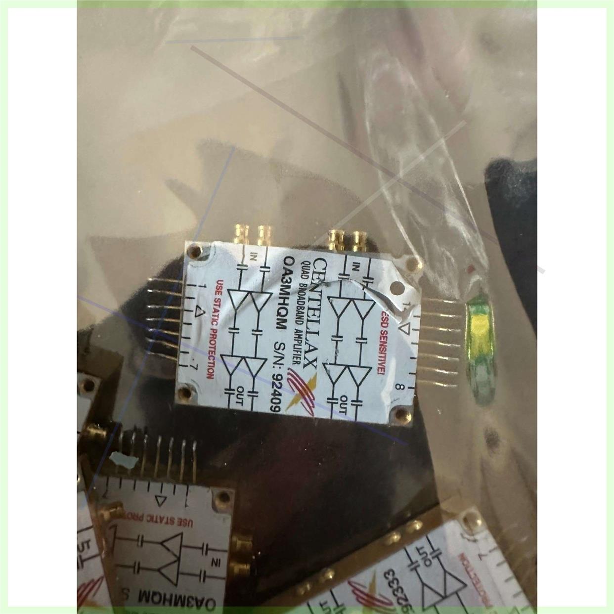 议价直拍不发：微波驱动放大器,CENTELLAX10MHz-45GHz 2