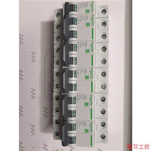 议价直拍不发:询价施耐德M9F11201 C60N C1A 2P C1断路器4议价