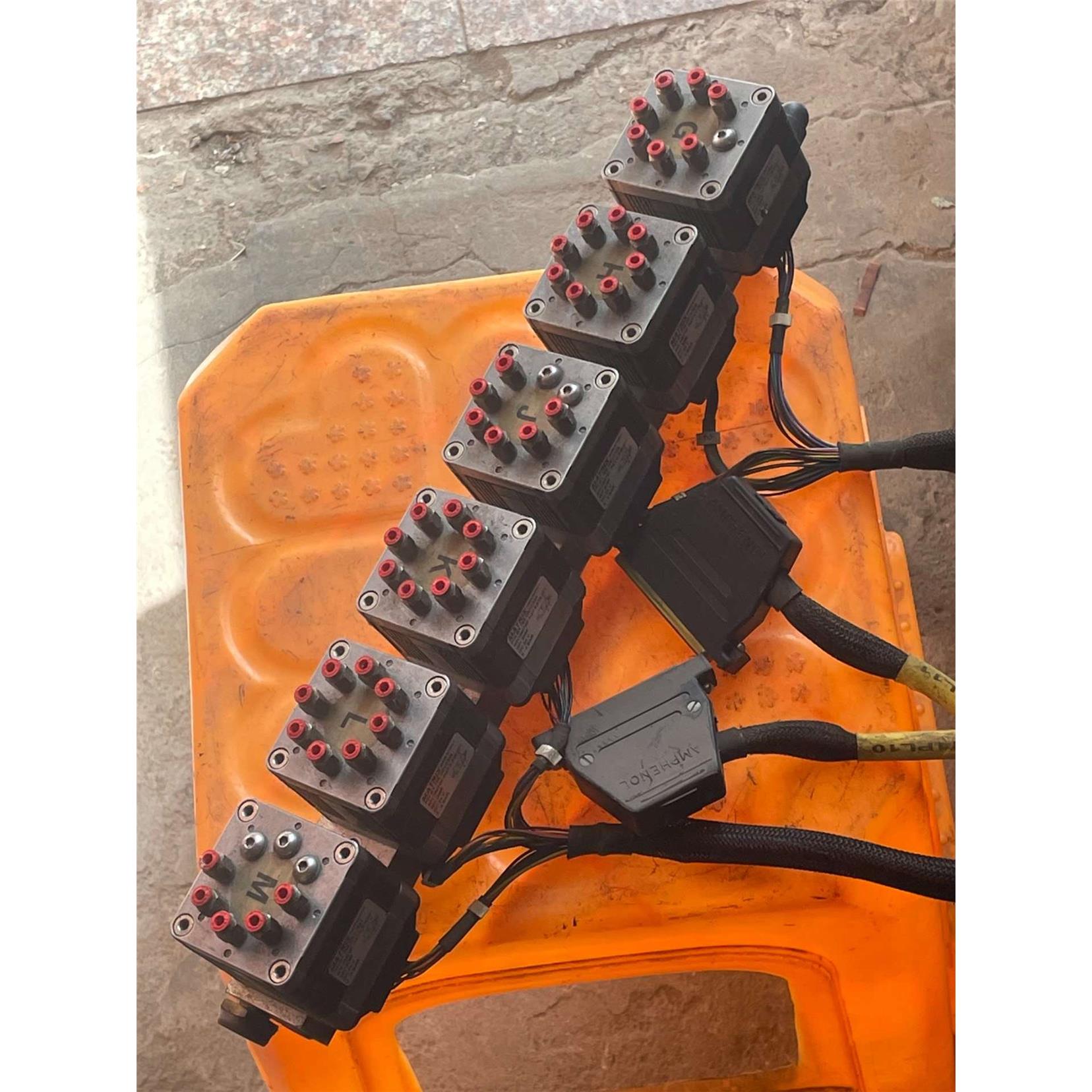 议价直拍不发：意大利MATRIX电磁阀 BX758.DE1C324 拆机包，议价