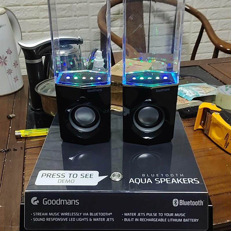 议价直拍不发：Goodmans 英国 好人氏 蓝牙水舞音箱一套