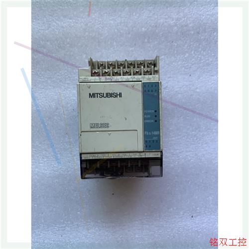 议价直拍不发:FX1S-14MR-001   三菱PLC拆机模块,功能全好