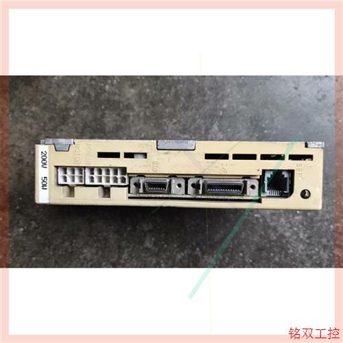 议价直拍不发:拆机驱动器 MSD5A3P1E  200V 50W 成色