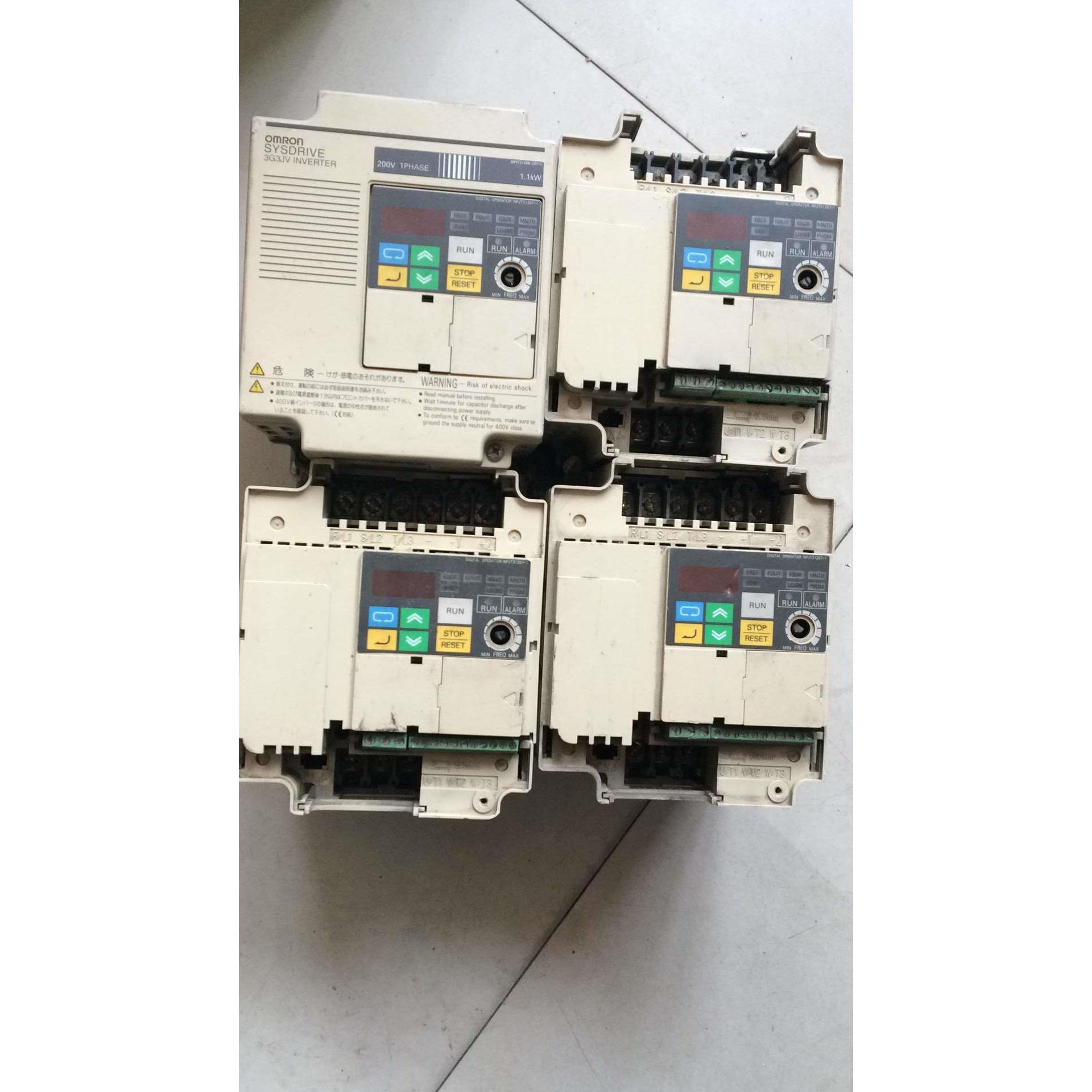 议价直拍不发：3G3JV 0.75KW 220V 3G3JV-AB007
