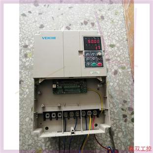 伟创变频器 议价直拍不发 AC70 测量运行 15G 18P成色如图