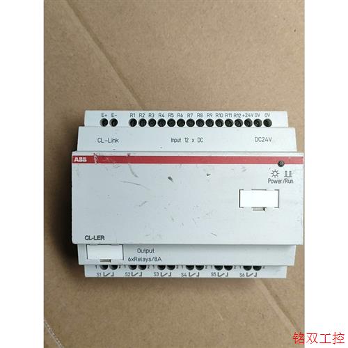 议价直拍不发:议价ABB CL-LER。18DC2,拆机,实物如图所示,底