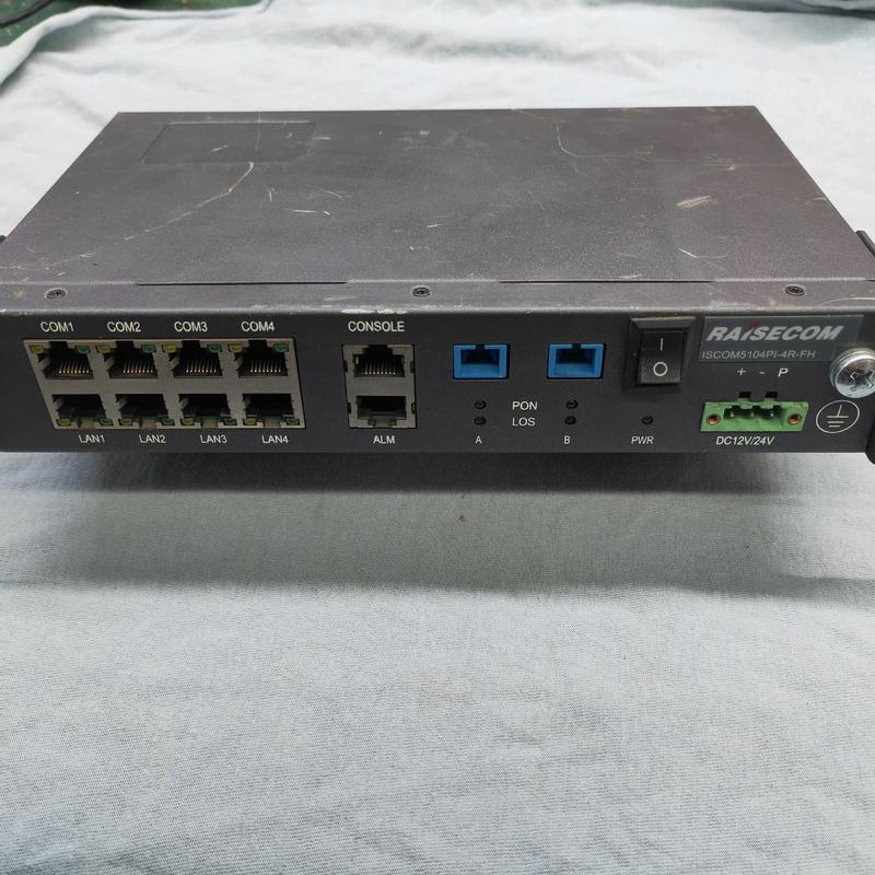 议价直拍不发：RAISECOM瑞斯康达ISCOM5104PI-4R-FH议价