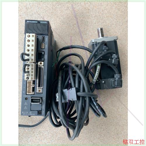 议价直拍不发:三菱伺服驱动器MR-J3-20A(GA)配套电机HF-KP2