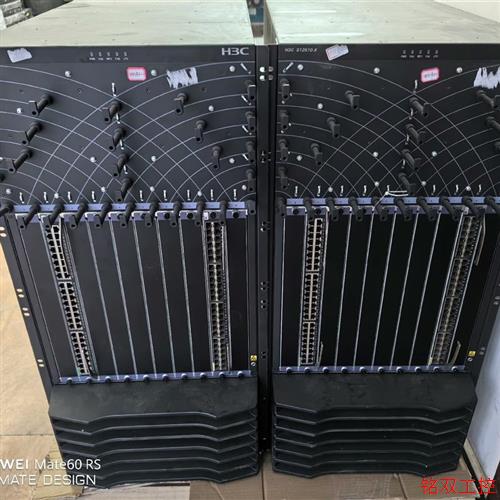 议价直拍不发:(请询价)华三 H3C S12510-X-F核心交换主机有2台