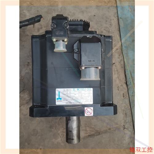 议价直拍不发:?OKUMA BL-MC100J-20S 伺服电机,东西全新