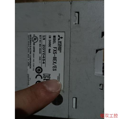 议价直拍不发:拆机三菱模块FX5-8EX/ES