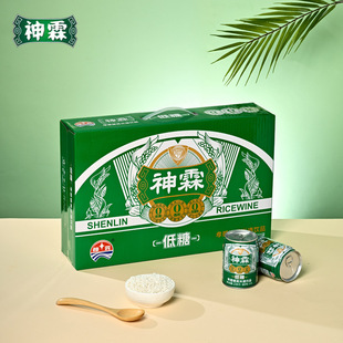 神霖低糖银耳米酒饮品238克×20罐礼盒装